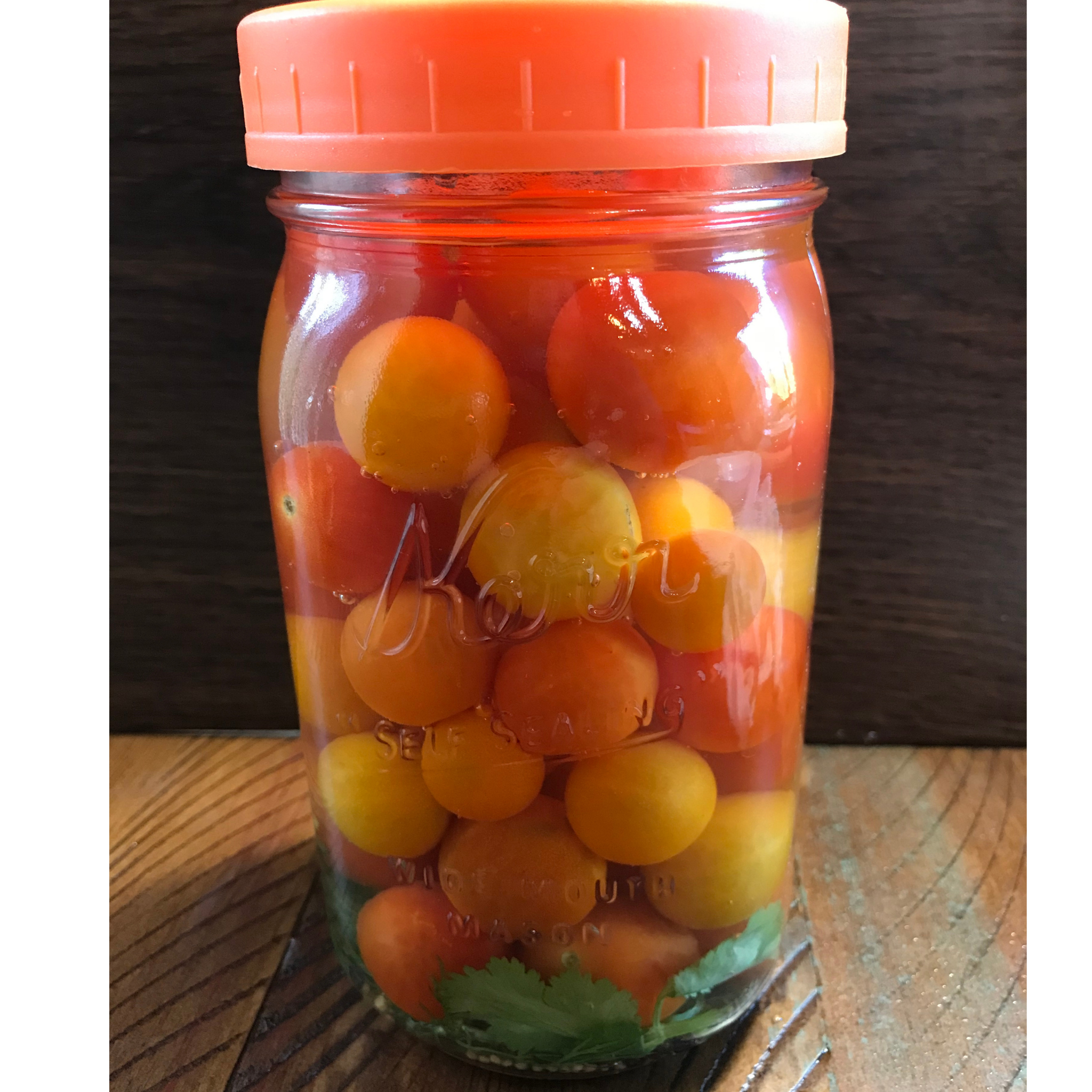 Fermented Cherry Tomatoes Recipe Fermented Cherry Tomatoes Recipe
