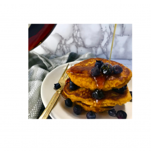 Paleo Pumpkin Pancakes