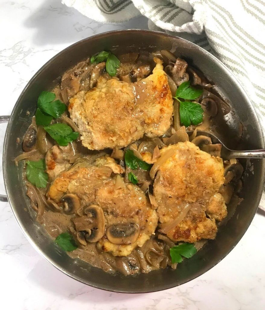 Creamy Chicken Marsala