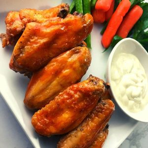baked chicken buffalo wings
