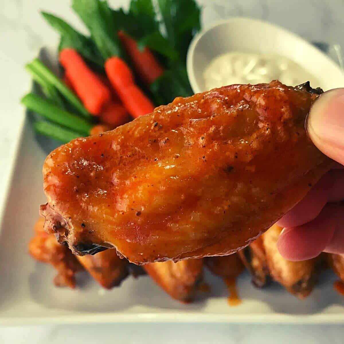 baked buffalo chicken wings