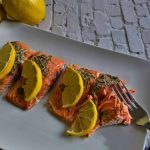 Baked Salmon herb lemon