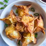 The BEST Crab Rangoon