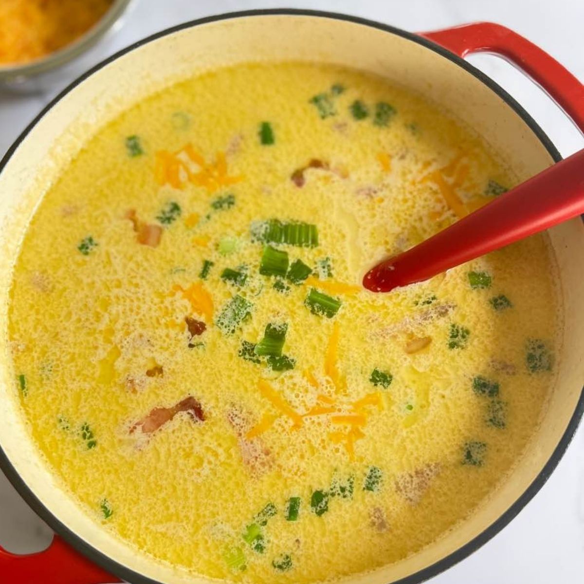 Cheesy Potato Bacon Soup