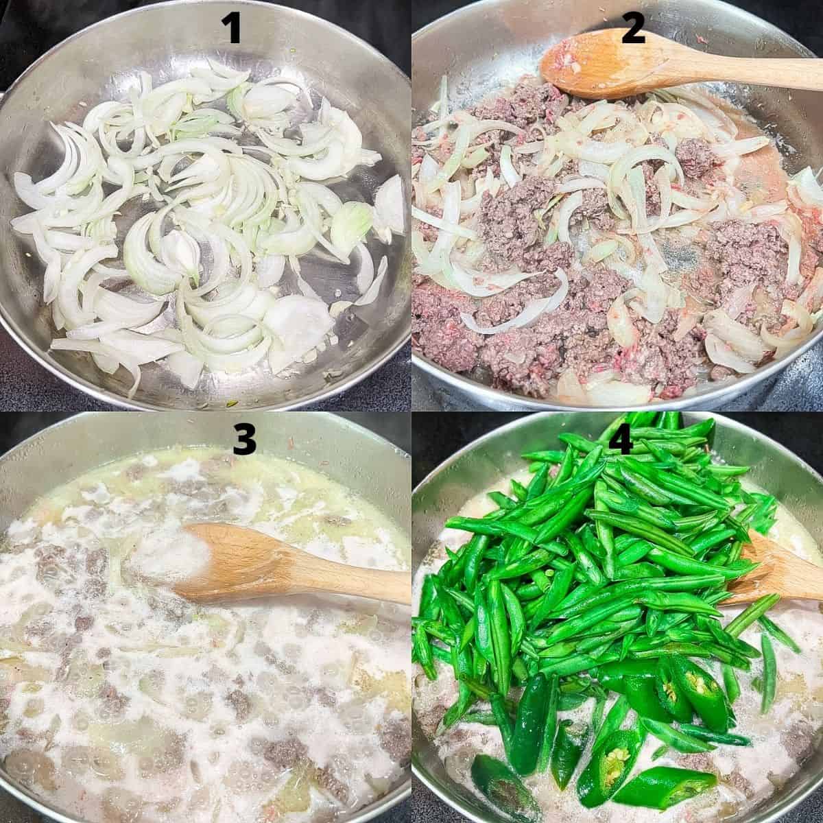 Step by step instructions to cook gising-gising.