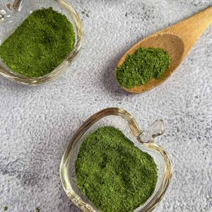 Finish recipe for kale powder.