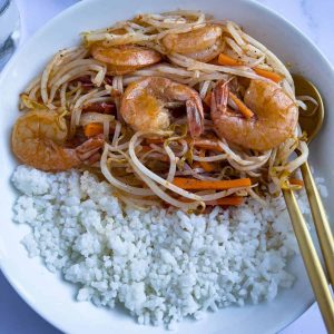 Finish dish of ginisang togue.