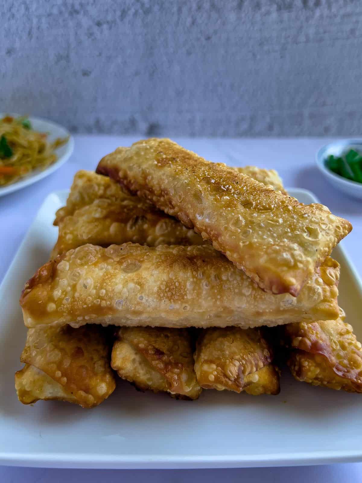 Crab Rangoon Eggroll
