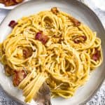 Salted Egg Pasta