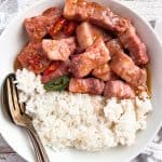 Easy Pork Binagoongan