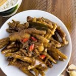 Chicken Feet Adobo