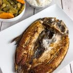 Fried Daing Bangus (Marinated Milkfish)
